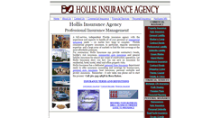 Desktop Screenshot of hollisinsurance.com