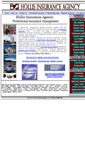 Mobile Screenshot of hollisinsurance.com